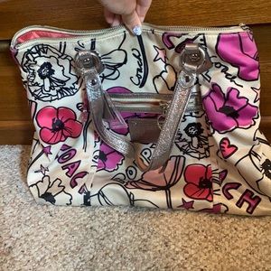 Coach Poppy purse